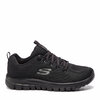 Vabaajajalatsid naistele Skechers Get Connected 12615/BBK, must