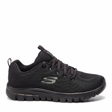 Vabaajajalatsid naistele Skechers Get Connected 12615/BBK, must