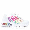 Vabaajajalatsid Skechers Uno 2 Floating Love 155521/WHT, suurus EU 37, valge