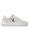 Vabaajajalatsid naistele Calvin Klein Jeans Chunky Cupsole Laceup Mon Lth Wn YW0YW00823, valged