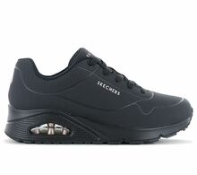 Vabaajajalatsid Skechers Uno - Stand on Air 73690-BBK, suurus 37.5, mustad