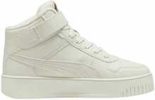 Vabaajajalatsid naistele Puma Carina Street Mid WTR 398050 02, suurus 38, kreemikas
