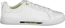 Vabaajajalatsid Tommy Hilfiger Chique Court Sneaker FW0FW07634, valged