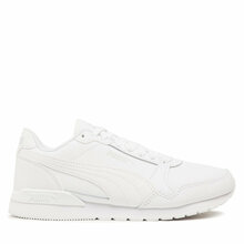 Vabaajajalatsid Puma St Runner V3 L Jr 384904 02, valged