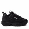 Vabaajajalatsid Fila Disruptor Low Wmn 1010302.12V, suurus 37, must