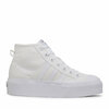 Vabaajajalatsid Adidas Nizza Platform Mid W FY2782, valge