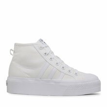 Vabaajajalatsid Adidas Nizza Platform Mid W FY2782, valge