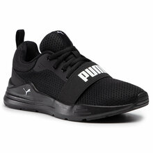 Vabaajajalatsid Puma Wired Run Jr 374214 01, suurus 38, must
