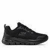 Vabaajajalatsid Skechers Arch Fit Sr 108019EC/BLK, suurus 38, must