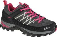 Matkajalatsid CMP Rigel Low W 3Q13246-103Q, suurus 36, hall-must-roosa