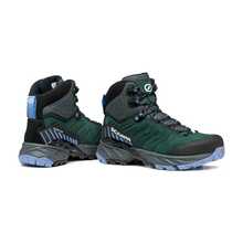 Matkasaapad naistele Scarpa Rush TRK GTX, suurus 38, hall (midgray-aqua)