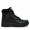 Matkasaapad Palladium Pampa Hi Snow Warm W 94380-008-M, suurus EU 37, must