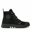 Matkasaapad naistele Palladium Pampa Hi Zip Wl 95982-010-M, suurus EU 36, must