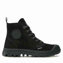 Matkasaapad naistele Palladium Pampa Hi Zip Wl 95982-010-M, suurus EU 36, must