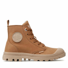 Matkasaapad Palladium Pampa Hi Zip Wl 95982-252-M, suurus EU 39, pruun