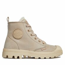 Matkasaapad naistele Palladium Pampa Hi Zip Wl 95982-271-M, suurus EU 37, beež
