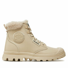 Matkasaapad Palladium Pampa Hi Snow Warm 94380-175-M, suurus EU 40, valge
