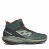 Matkajalatsid meestele Salomon Outpulse Mid GORE-TEX L47297600, roheline