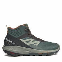 Matkajalatsid meestele Salomon Outpulse Mid GORE-TEX L47297600, roheline