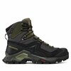 Matkajalatsid meestele Salomon Quest Element Gtx GORE-TEX 414571, suurus 11,5 UK (46 2/3), roheline/must