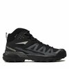 Matkajalatsid meestele Salomon X Ultra 360 Mid Gore-Tex L47447600, must/hall