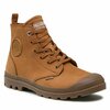 Poolsaapad Palladium Pampa Hi Zip 06440-237-M, pruun