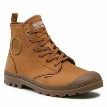 Poolsaapad Palladium Pampa Hi Zip 06440-237-M, pruun