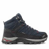 Meeste matkasaapad CMP Rigel Mid Trekking Shoes Wp 3Q12947, suurus 45, tumesinine