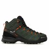 Matkasaapad Salewa Ms Alp Mate Mid Ptx 61384-5400, 47, rohelised