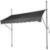 Markiis Bigbuy Garden, 250 x 120 cm, hall