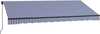 Markiis Outsunny, 4 x 3 m, sinine/valge