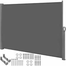 Külgmarkiis Springos, AW0001, 250 x 160 cm, grafiit