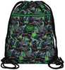 Sussikott CoolPack KIDS FROM THE BLOCK, 42,5 x 32,5 cm, must/roheline