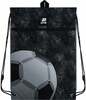 Spordikott Kite Football, 460x330 mm, must