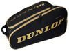 Padelikott Dunlop Paletero Pro Series, must/kuldne