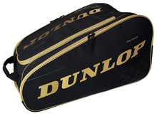 Padelikott Dunlop Paletero Pro Series, must/kuldne