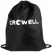 Jalanõude kott Crowell wor-crowel-01, must