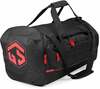 Spordikott Gymstick GS, must/punane