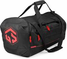 Spordikott Gymstick GS, must/punane