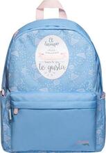 Koolikott Amelie MARE0084, roosa/helesinine, 32 cm x 15 cm x 42 cm