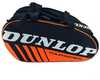 Padelikott Dunlop Intro, must/oranž