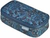 Pliiatsikott Herlitz Camo Tiger, 22.5 cm x 12 cm, sinine