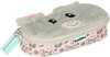 Polsterdatud pinal hiire pildiga Bambino Mouse, 20.5 cm x 10 cm, roosa/hall