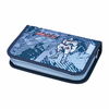 Pinal Herlitz Tech Mech, 20.5 cm x 14 cm, sinine/valge/helesinine