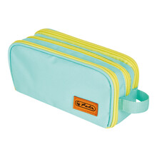 Pinal Herlitz Neon UNI 50043736, 3 lukuga, münt/kollane