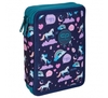 Kaheosaline pinal tarvikutega CoolPack Jumper XL Happy Unicorn E77549