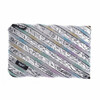 Pliiatsikott ZIPIT Metallic Jumbo Pouch ZTJ-MT-2 hõbedane