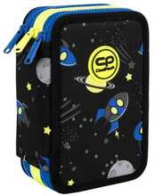Kolmekordne pinal tarvikutega CoolPack Jumper 3 ATLANTIS