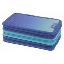 Pinal Herlitz 50046348, 3-osaline, sinine, täidetud
