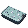 Pinal tarvikutega Herlitz Crazy Zebra 50043330, must/roheline